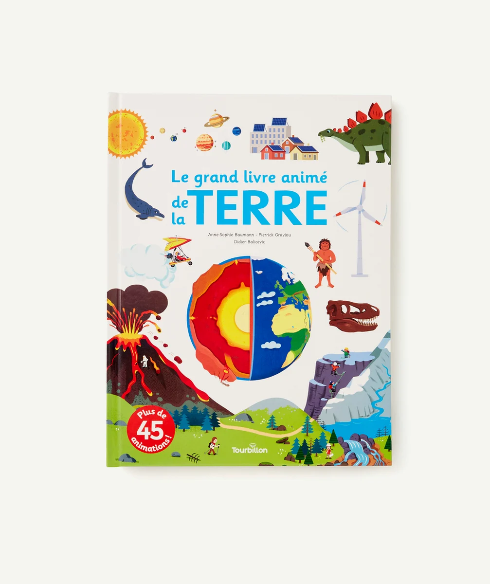 TOURBILLONLE GRAND LIVRE ANIMÉ DE LA TERRE
