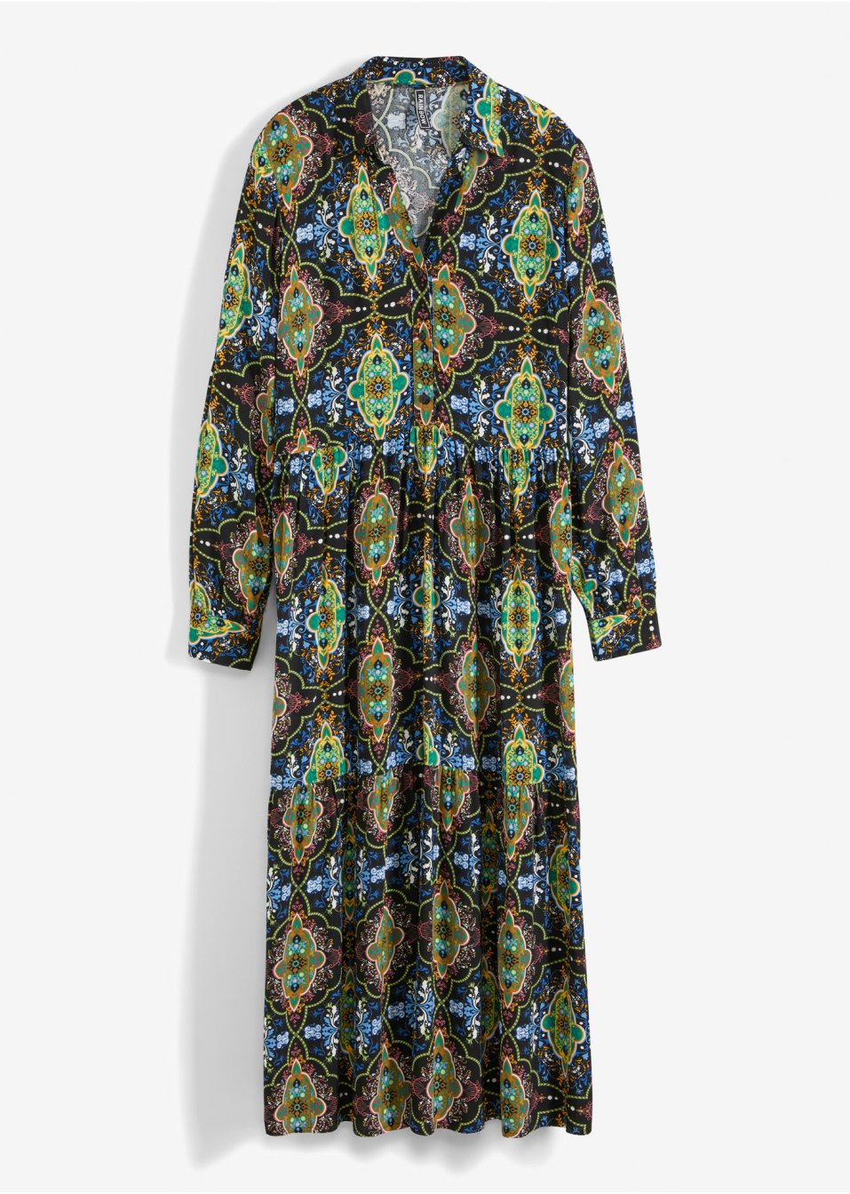 Robe midi à imprimé