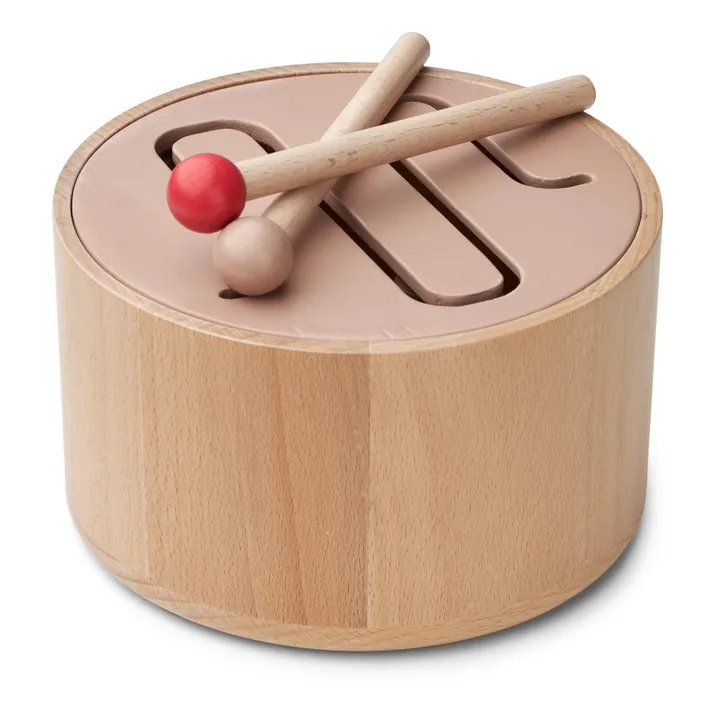 Liewood Tambour Pete en bois | Rose