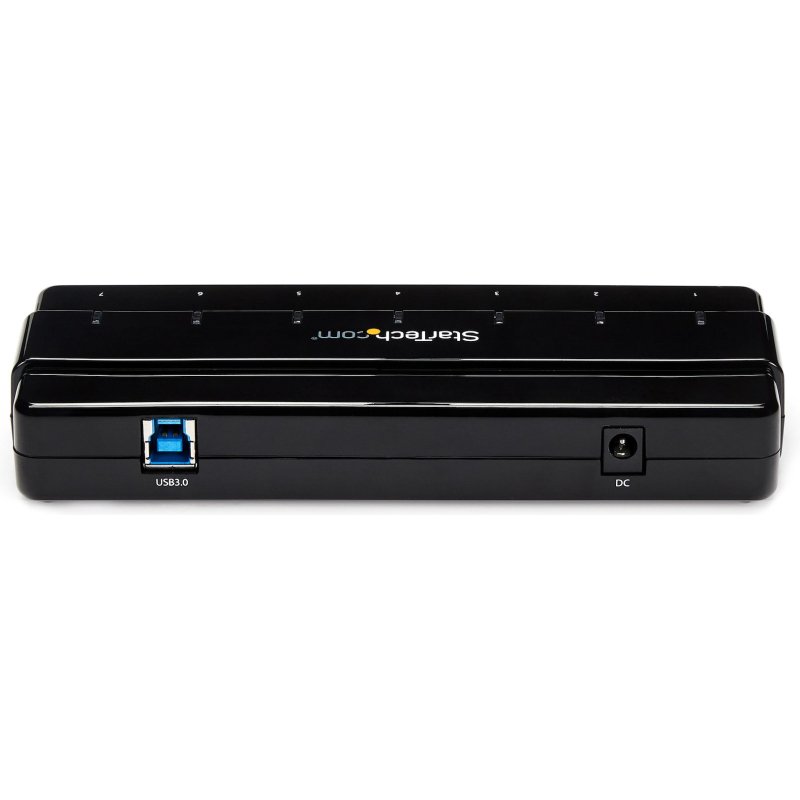 StarTech.com Hub SuperSpeed USB 3.0 avec 7 ports - 5Gbps - Concentrateur USB 3.0 avec adaptateur d'alimentation
