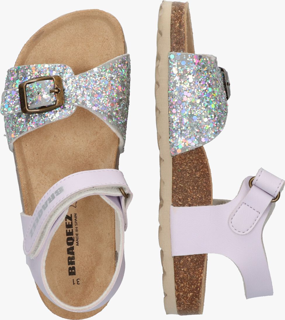 BRAQEEZ lila braqeez sandalen sanne spain