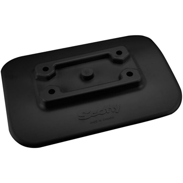 Scotty Glue-On Pad voor Bellyboten en Rubberboten