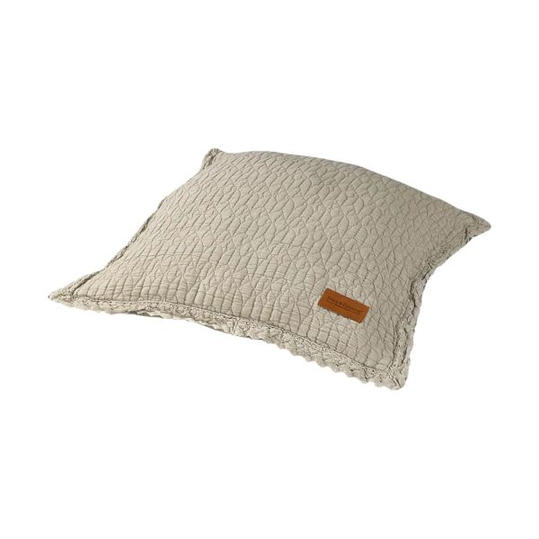 Town & Country Carolina Kussenhoes Beige / Sand 50 x 50 cm