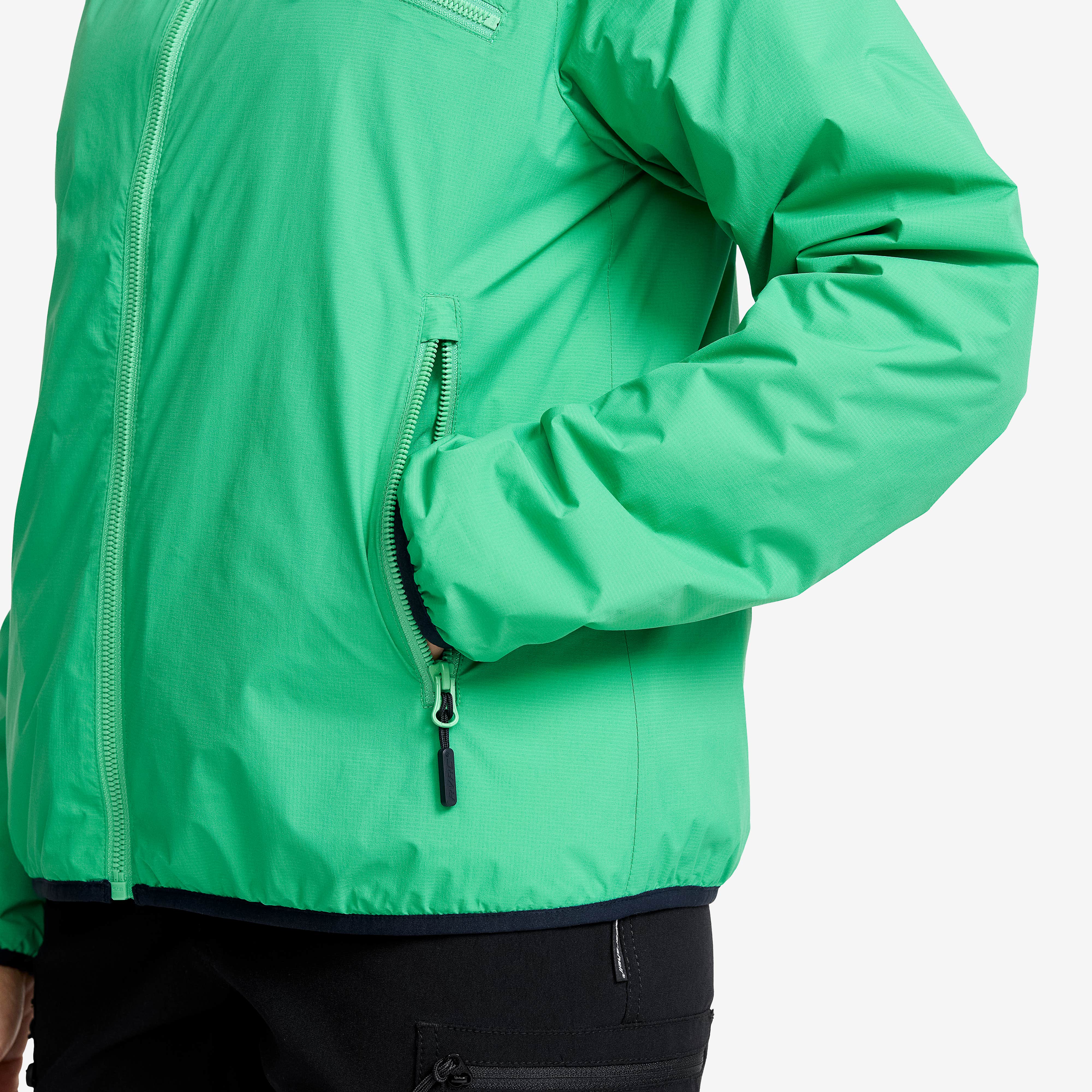 Flatter Insulated Jacket Dame Green Spruce