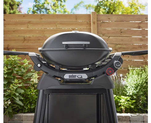 Weber Q2800N  Gassgrill med vogn NO