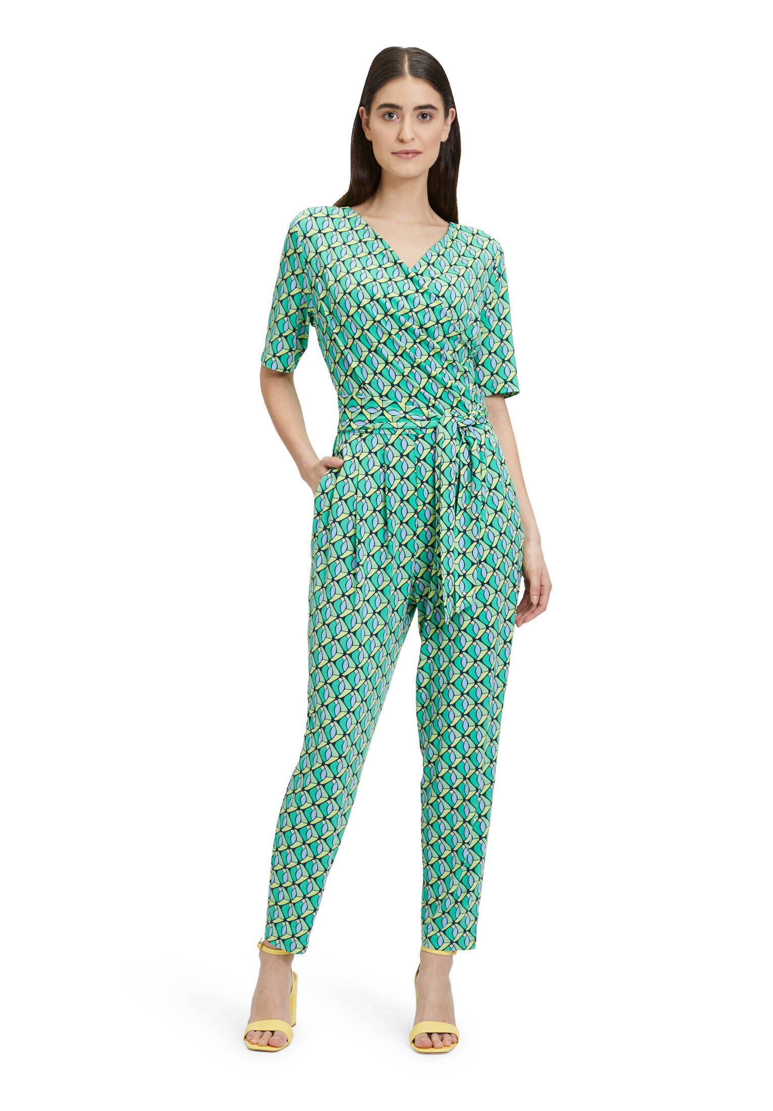 Betty Barclay| Damen Jumpsuit mit Eingrifftaschen