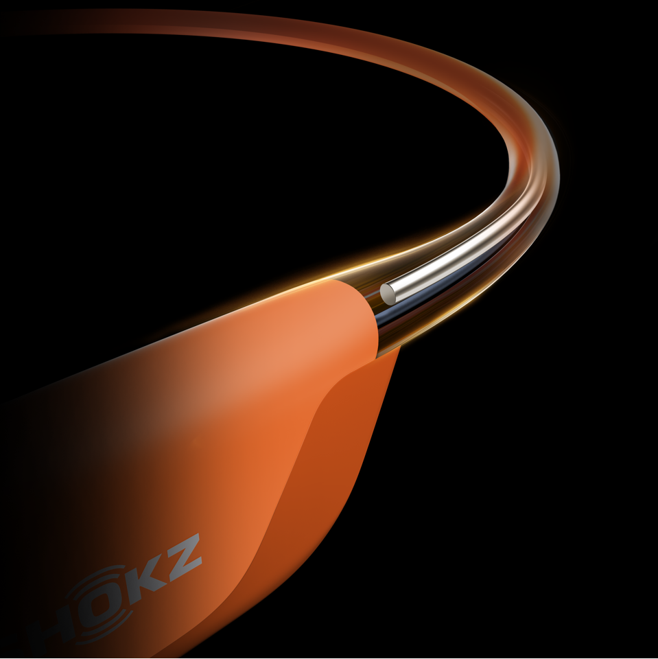 Shokz - OpenRun Pro2 Orange - Bone Conduction Headset