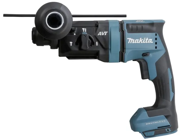 Makita DHR182Z - Roterende hammer - ledningfri - 3 tilstande - SDS-plus 18 mm - 1.7 Joule - intet batteri - 18 V