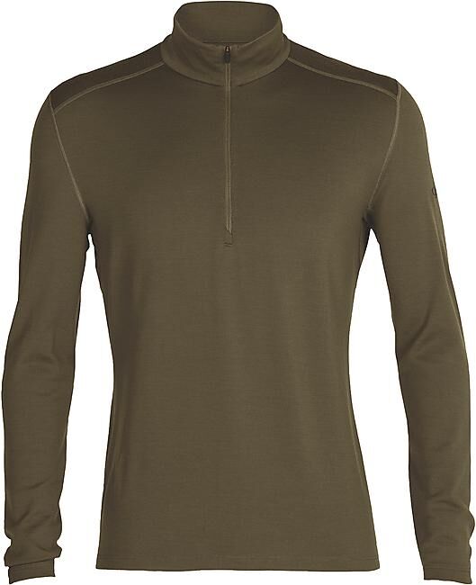 ICEBREAKER - T-SHIRT ML DEMI ZIP 260 TECH HALF ZIP M