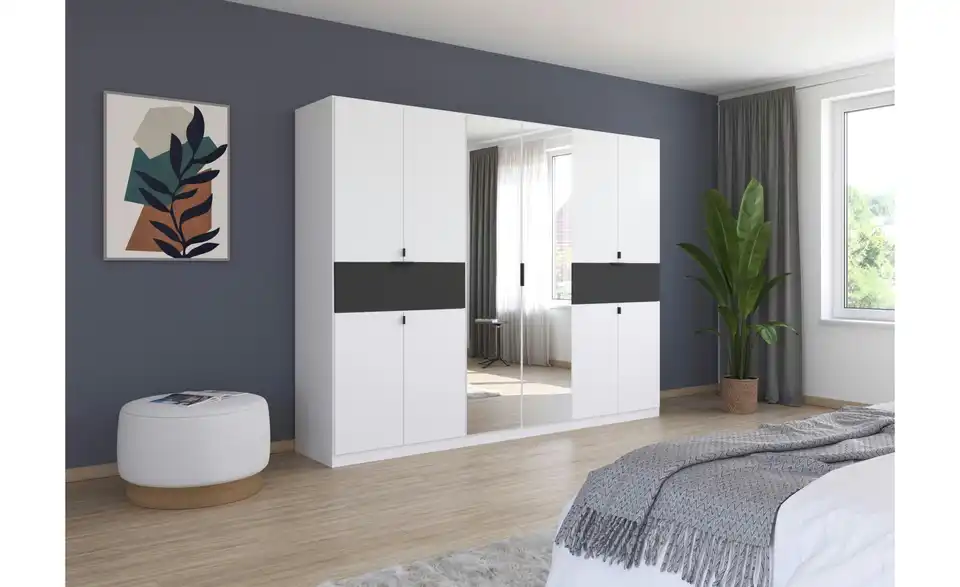 Drehtürenschrank 271 cm 10 Stück