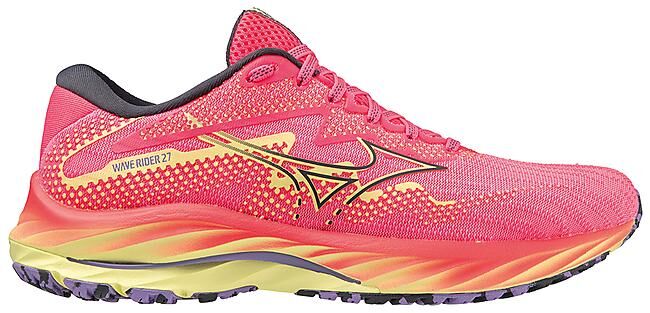 MIZUNO - CHAUSSURES DE RUNNING WAVE RIDER 27 W