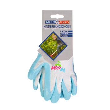 Talen Tools werkhandschoenen antislip M blauw