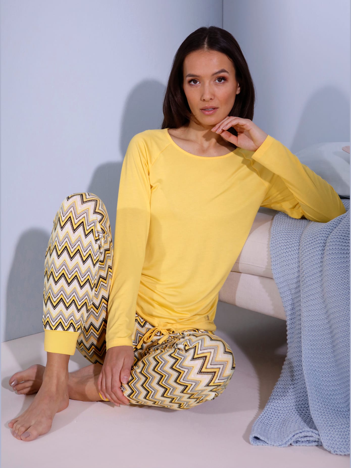 Pyjama en lyocell ultra-doux