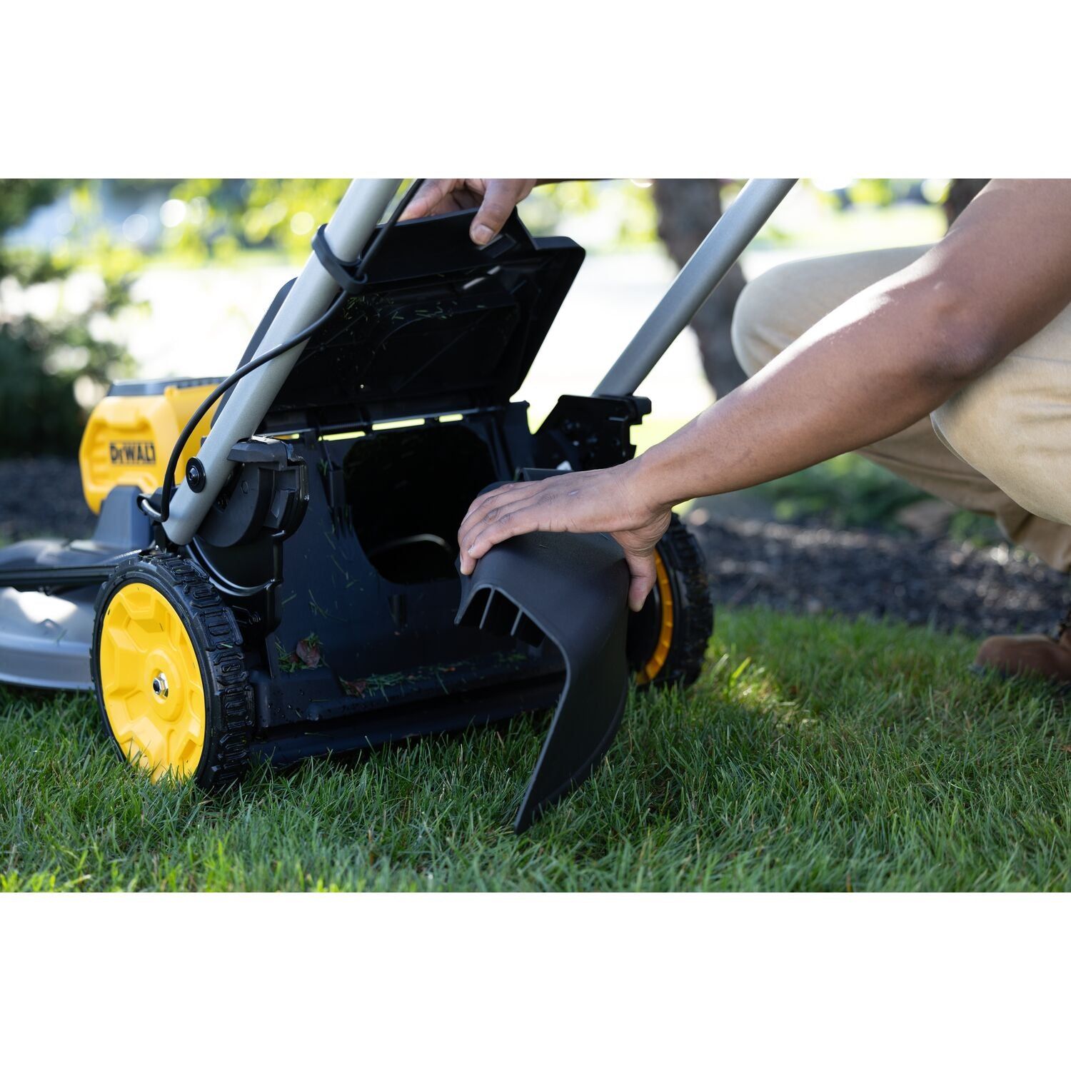 DeWALT DCMWSP550N Accu Grasmaaier 53cm met Wielaandrijving 54V XR FlexVolt Basic Body
