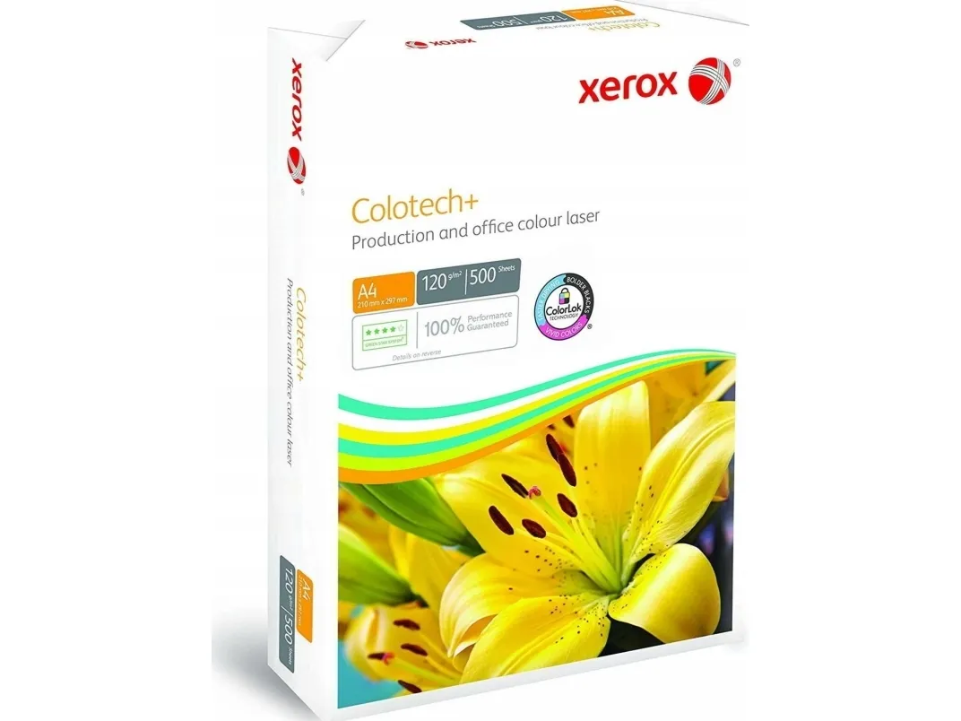 Kopipapir Xerox® Colotech  FSC 120g A4 hvid - (500 ark)