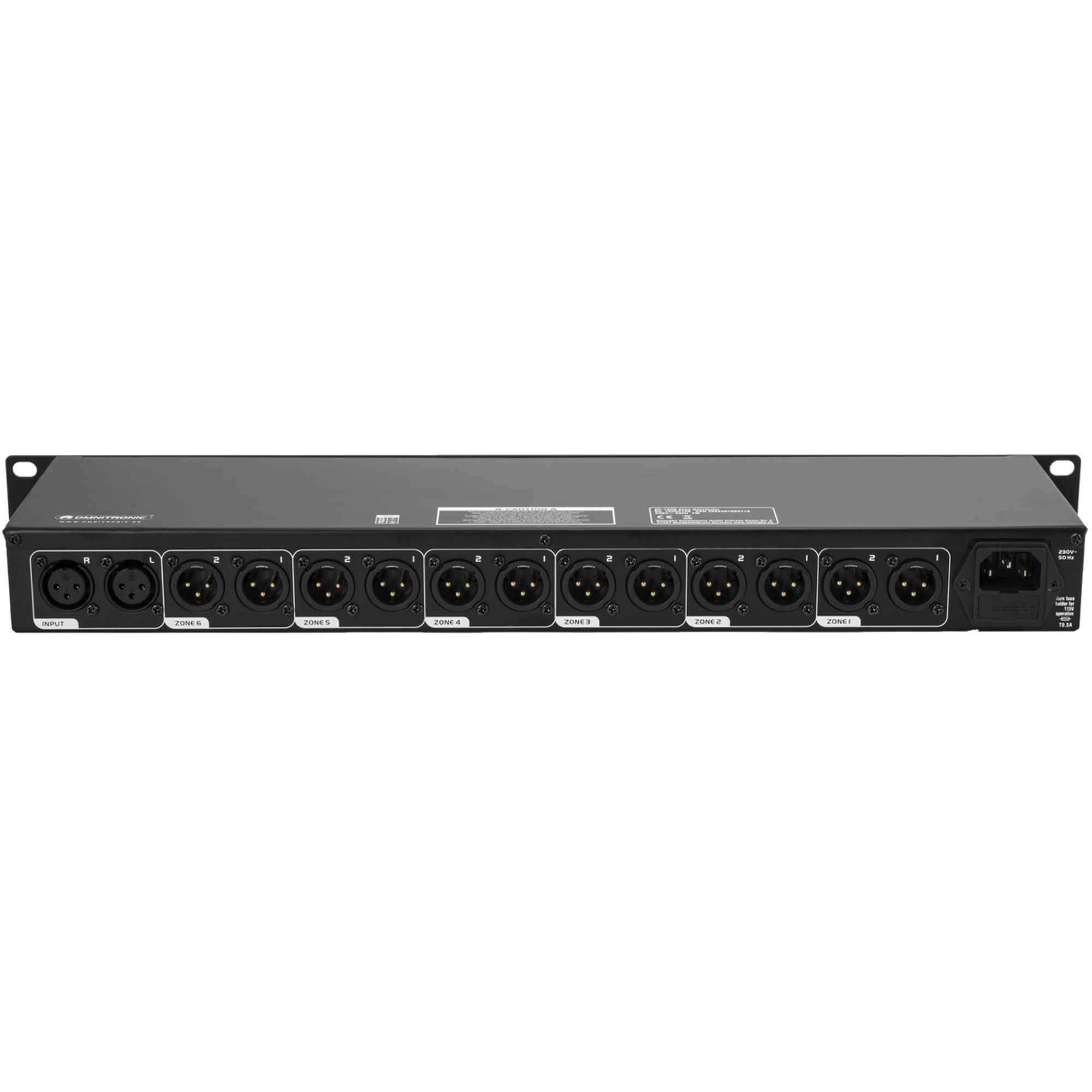 Omnitronic ZD-160B zone mixer