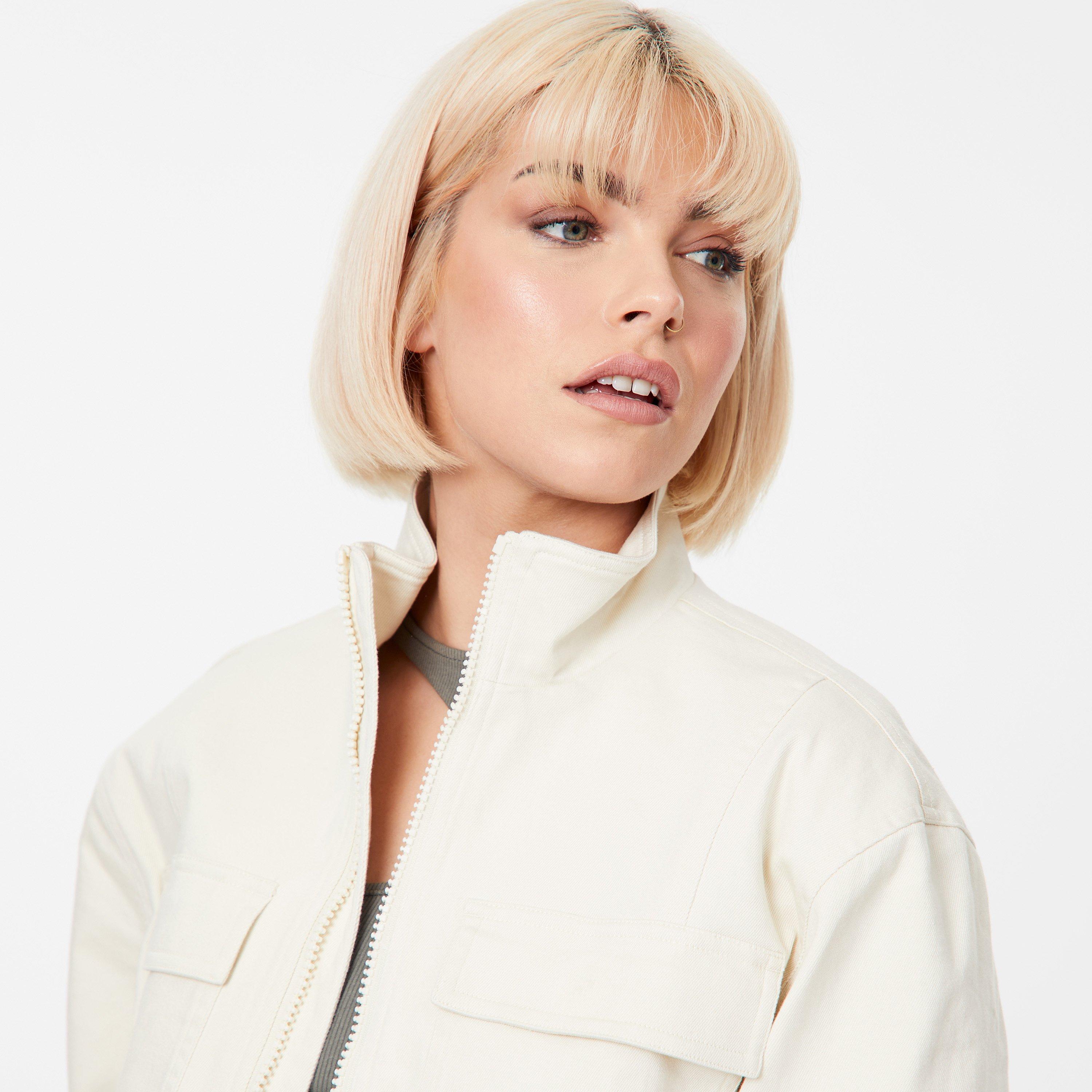 Jack Wills JW Twill Bomber Jacket