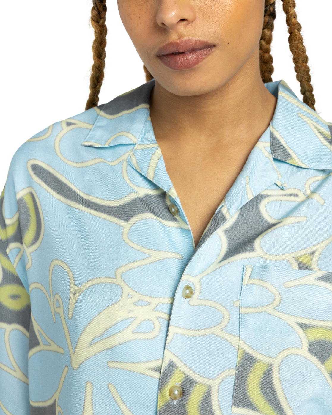 Element Hang Out Woven Pop Yellowblue