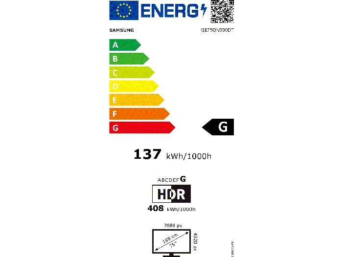 Samsung TV QE75QN900D TXZU 75