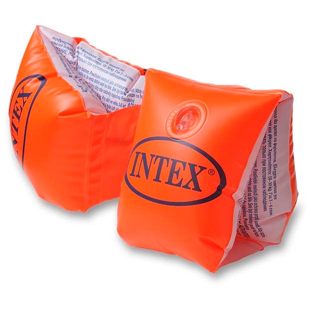 Intex kinder zwembandjes 3-6 jaar oranje