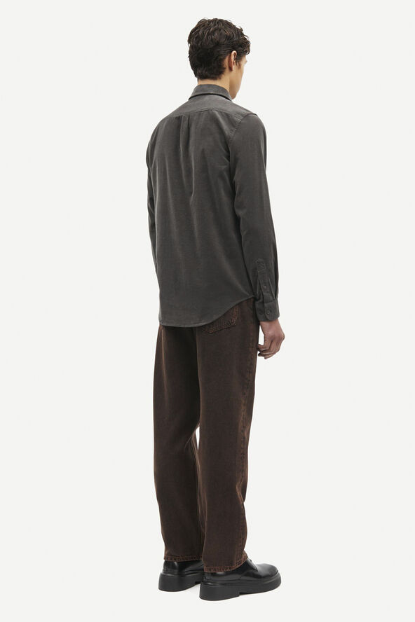 Samsøe Samsøe Saliam NX shirt 10504 Volcanic ash