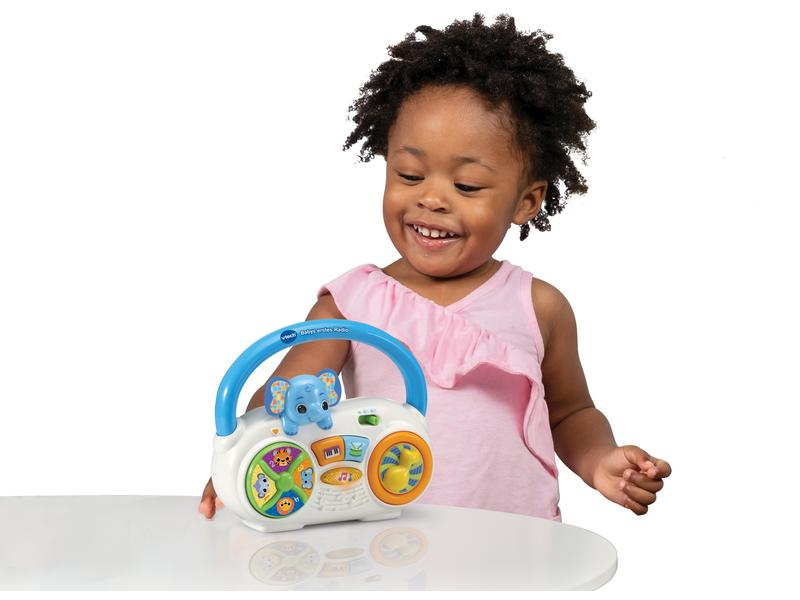 Vtech Musikspielzeug Babys erstes Radio -DE- Lustiger Musikspass für die Kleinsten