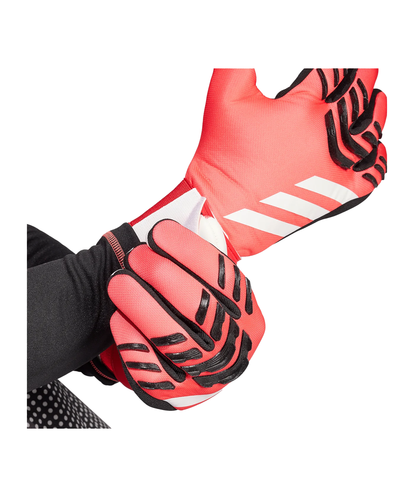adidas Predator League Pure Victory Torwarthandschuhe Rot