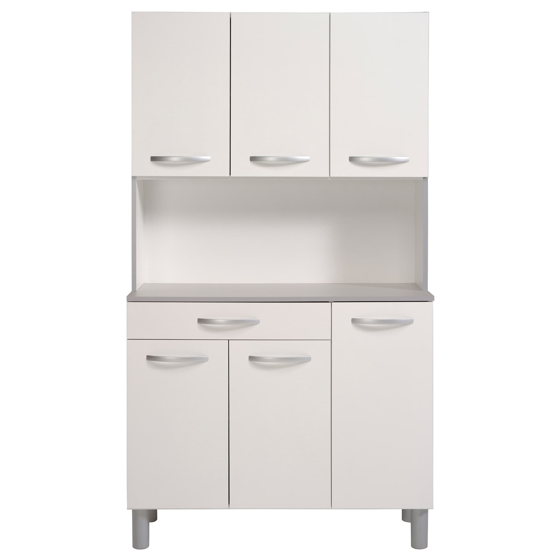 Parisot Buffet-Schrank SPOON 101 x 185 cm weiß