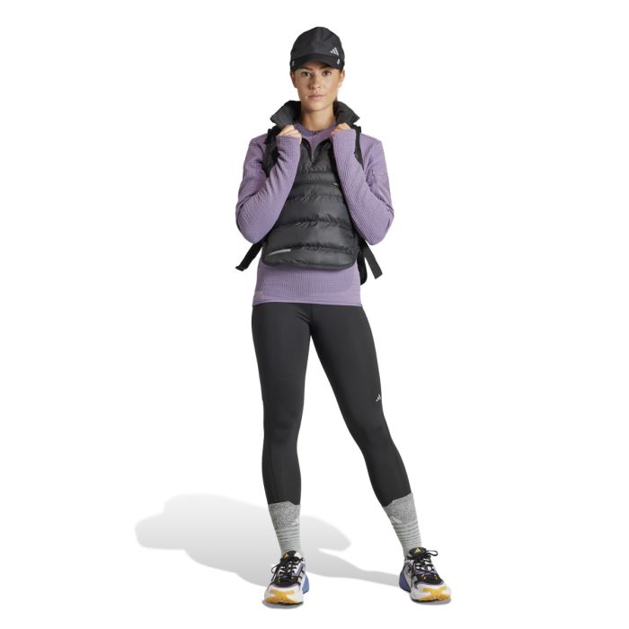 adidas Dame Trøjer Ult Cte 1/2 Shirt Zip Lilla