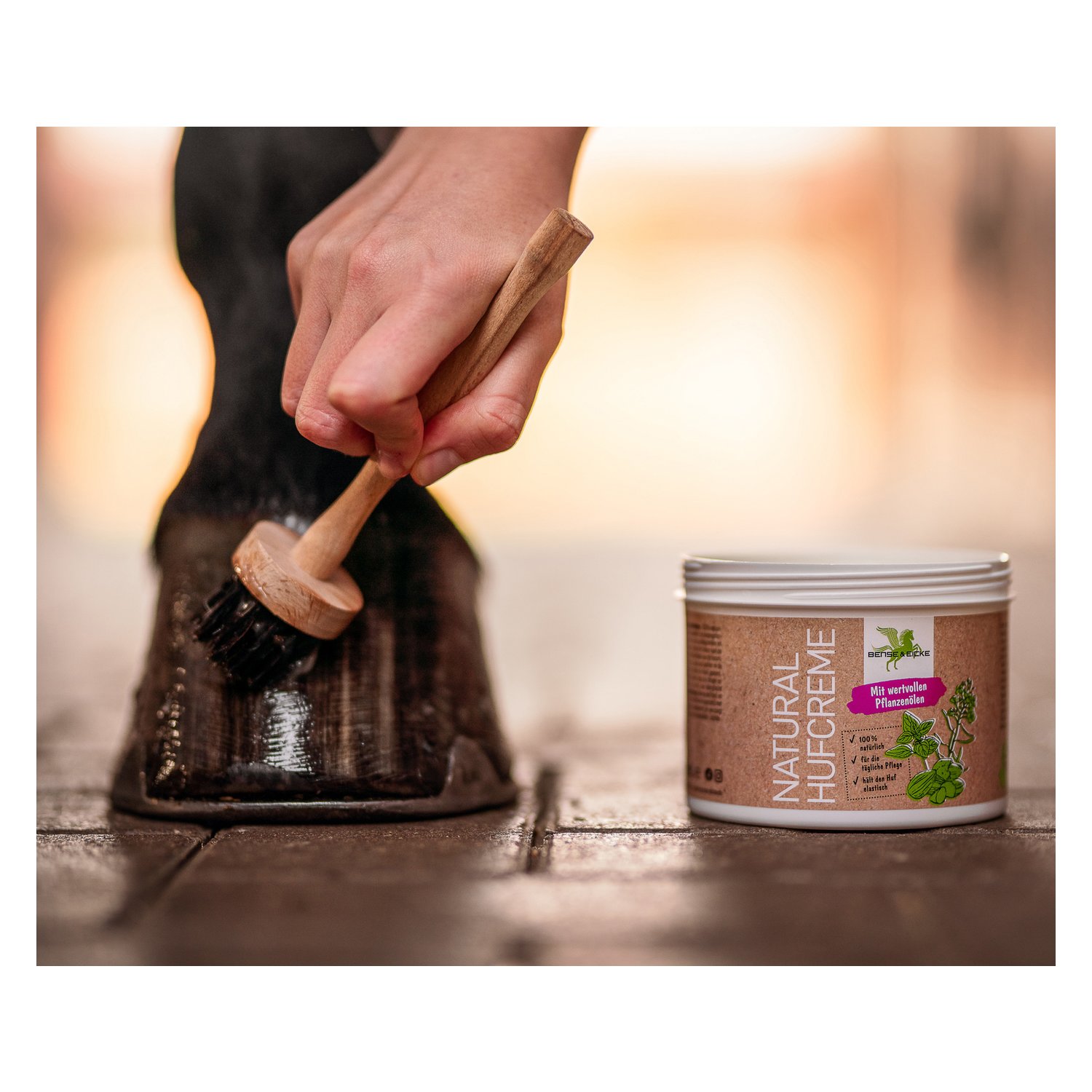 BENSE & EICKE Natural Hufcreme  - 500 ML