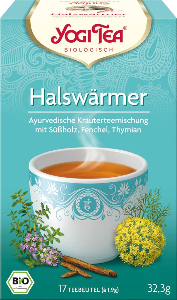 YOGI TEA Halswärmer Tee Btl 1.8 g