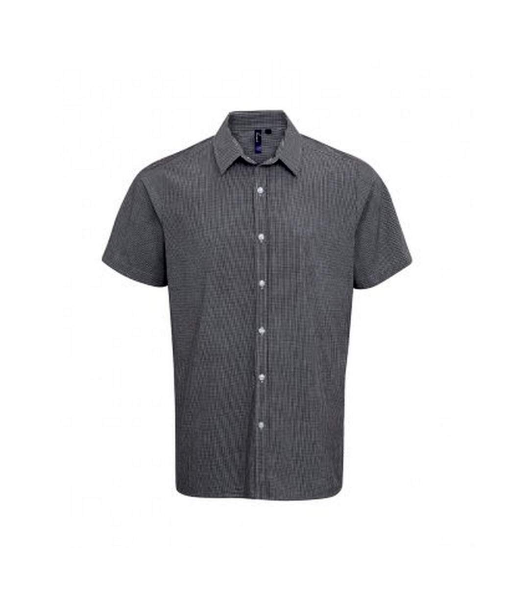 Premier - Chemise - Homme (Noir / blanc) - UTPC3100