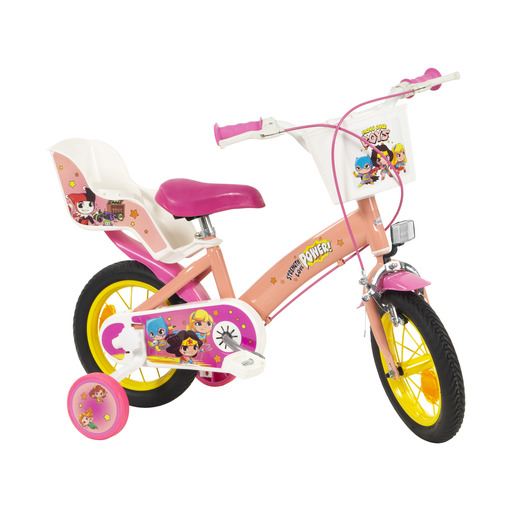 Bicicleta DC Girls Friends de 12 polegadas