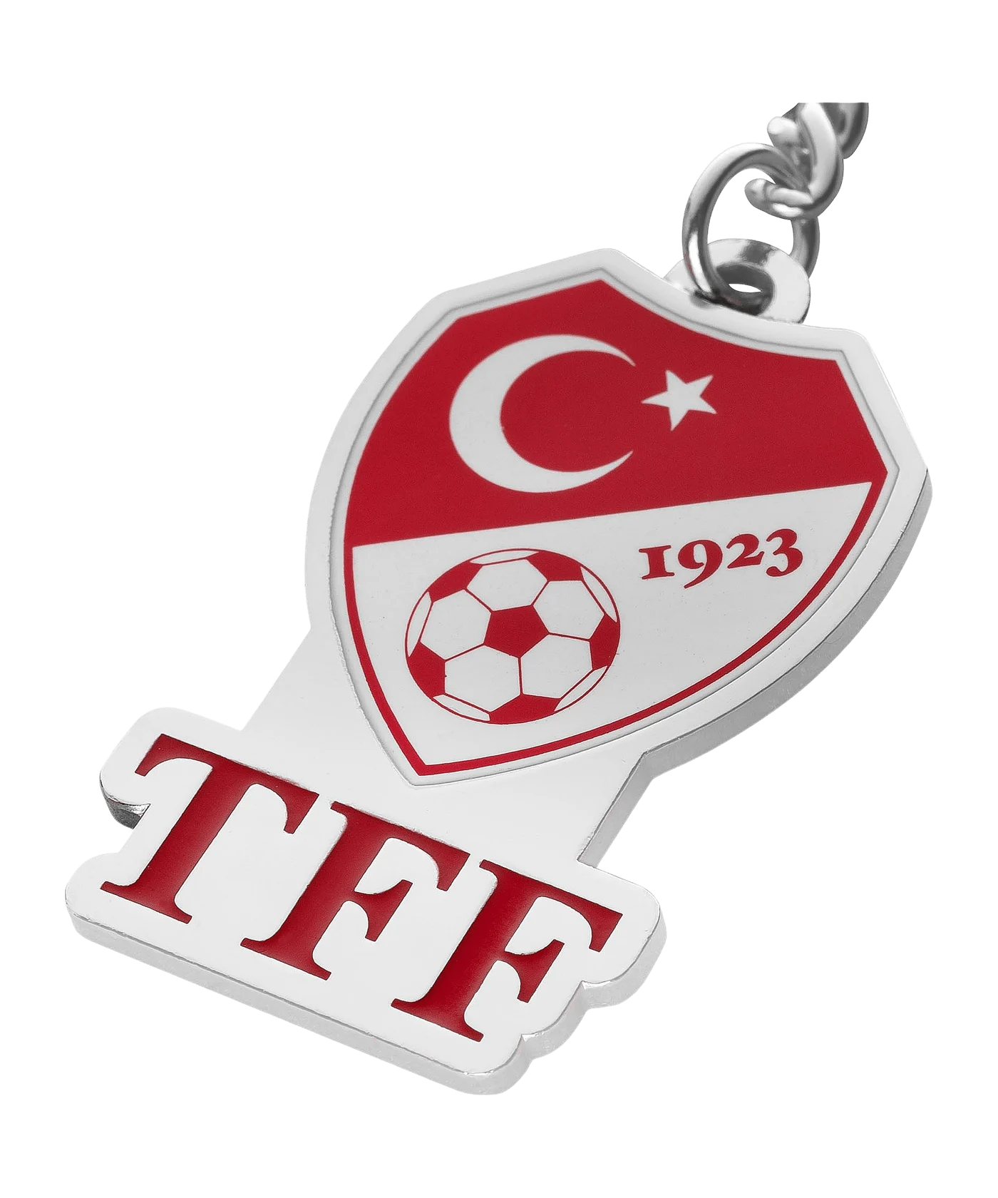 TFF Türkei Schlüsselanhänger EM 2024 Rot