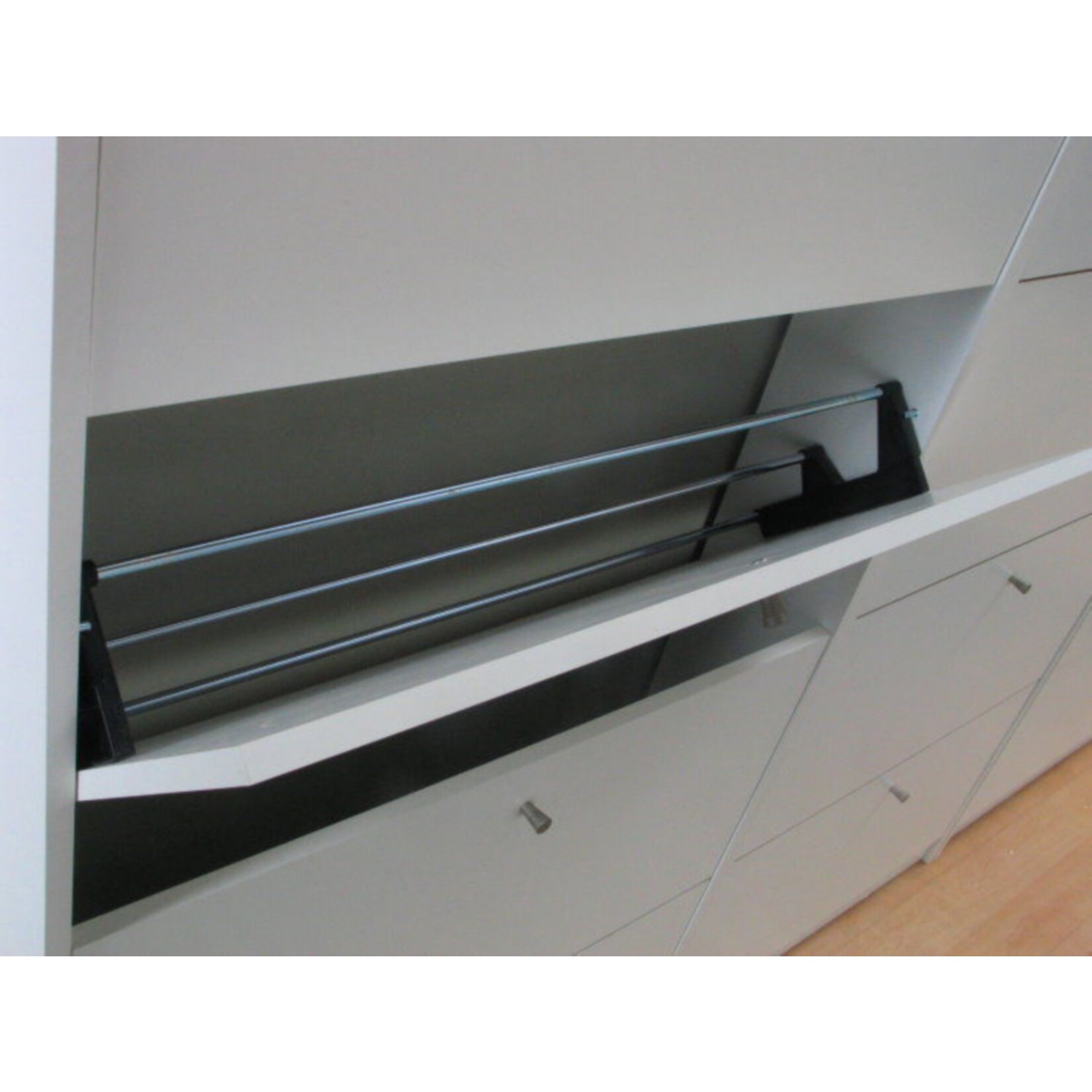 XXL Schuhschrank Escape Schuhkipper Dielen Flur Schrank Schuhkipper Garderobe