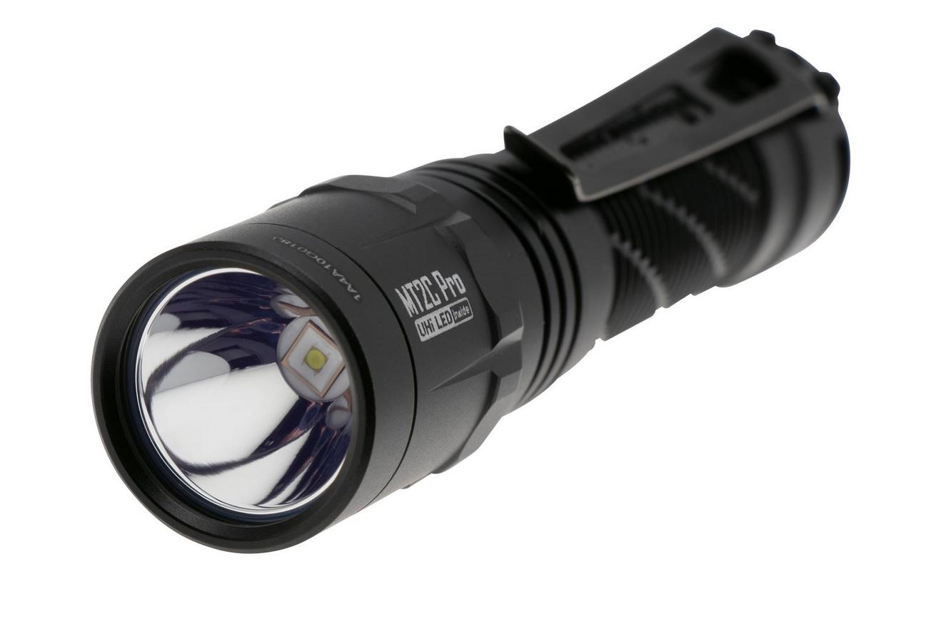 Nitecore MT2C Pro oplaadbare zaklamp, 1800 lumen