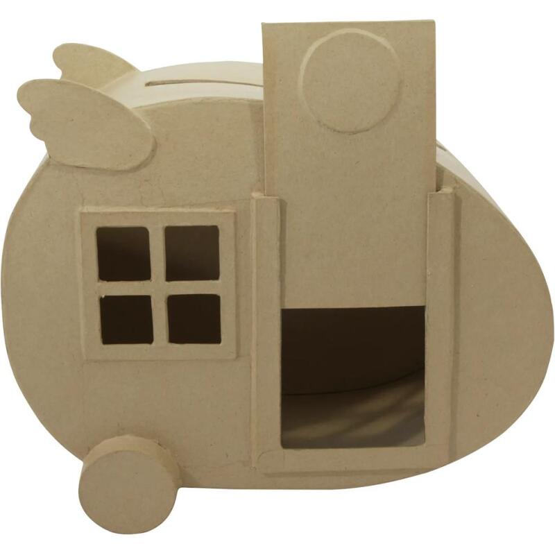 Urne caravane 19x28,5x24,5cm - Kraft