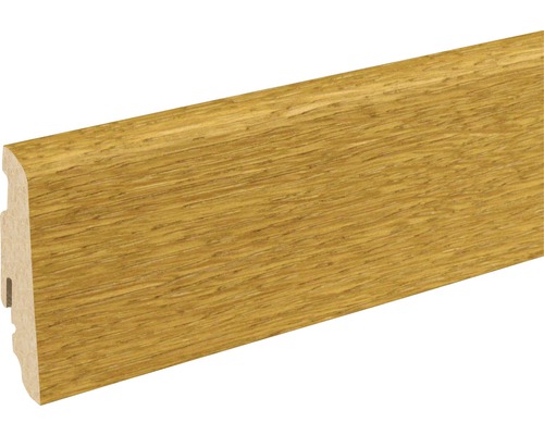 SKANDOR plint geborsteld eiken SU60L 19 x 58 x 2400 mm