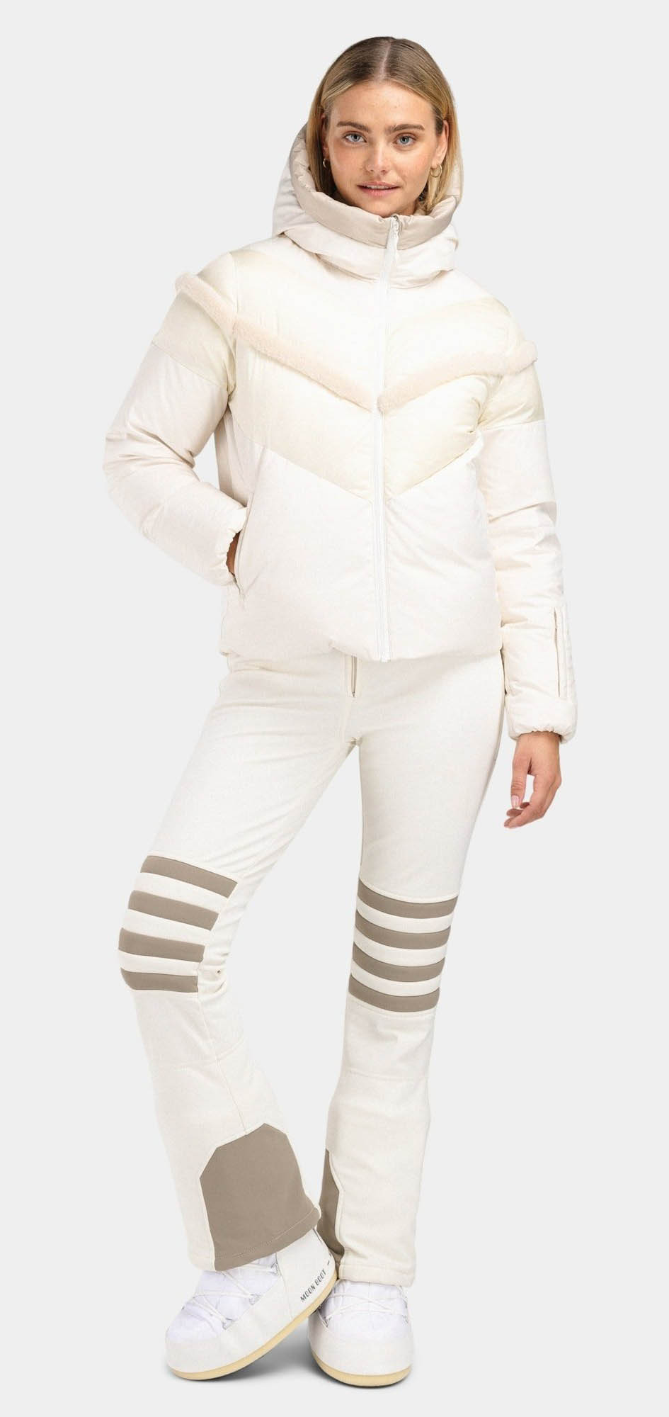 Galdhøpiggen Down Jacket Dame White Swan