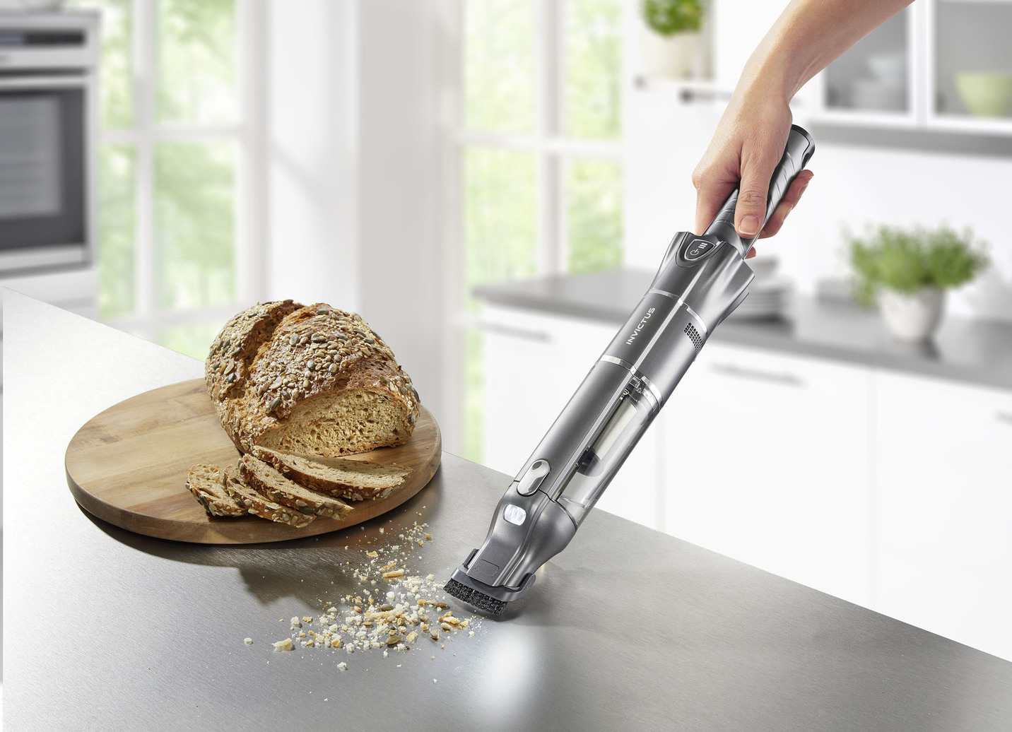 2-in-1 Akku-Hand- und Bodenstaubsauger-Set 16-teilig