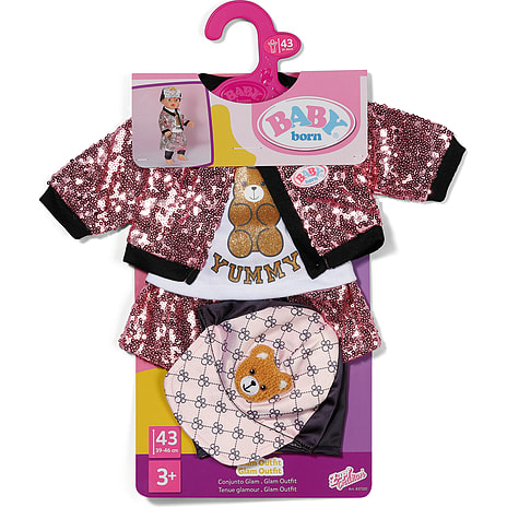 Baby Born dukke glimmer outfit