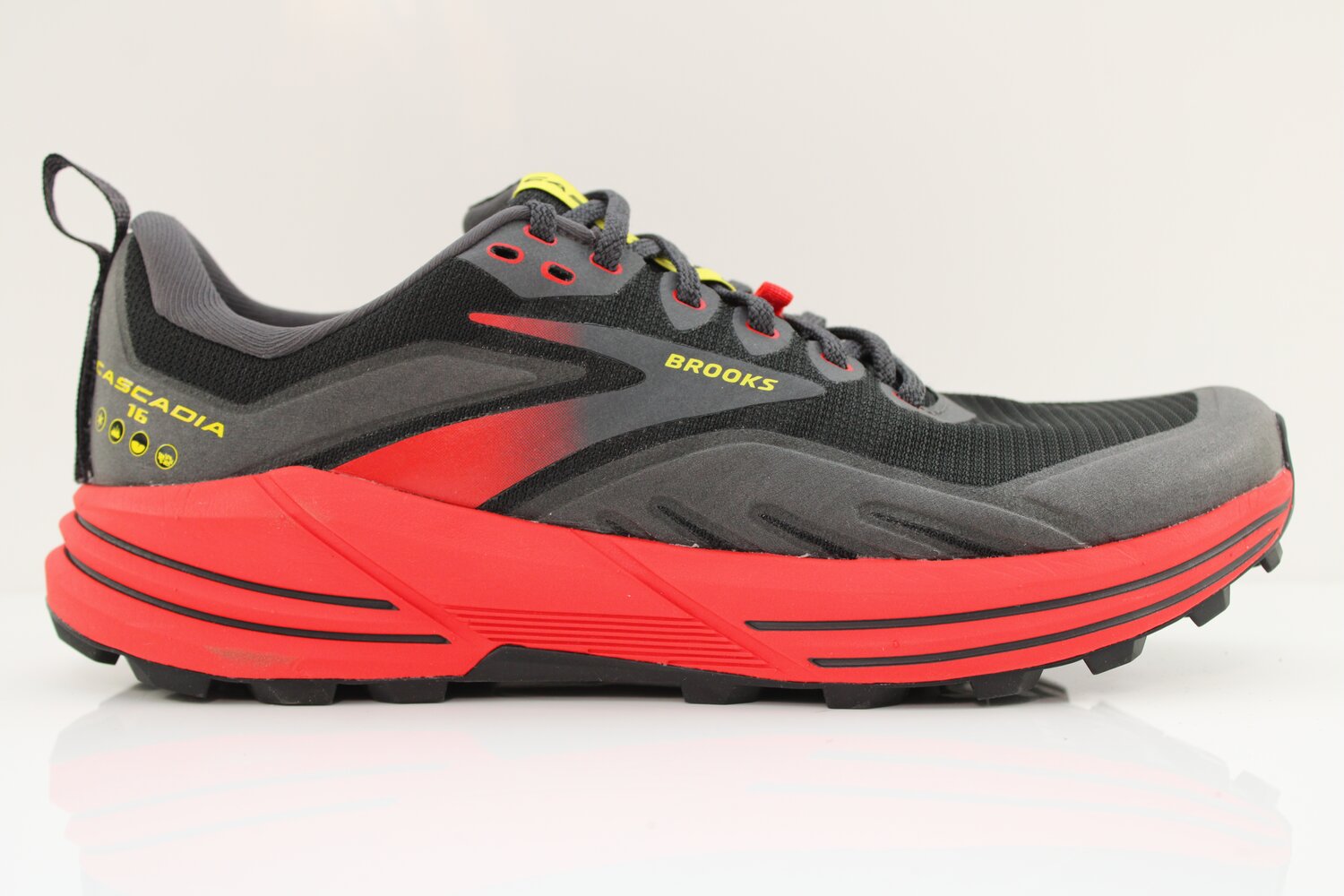 Brooks Cascadia 16, grün