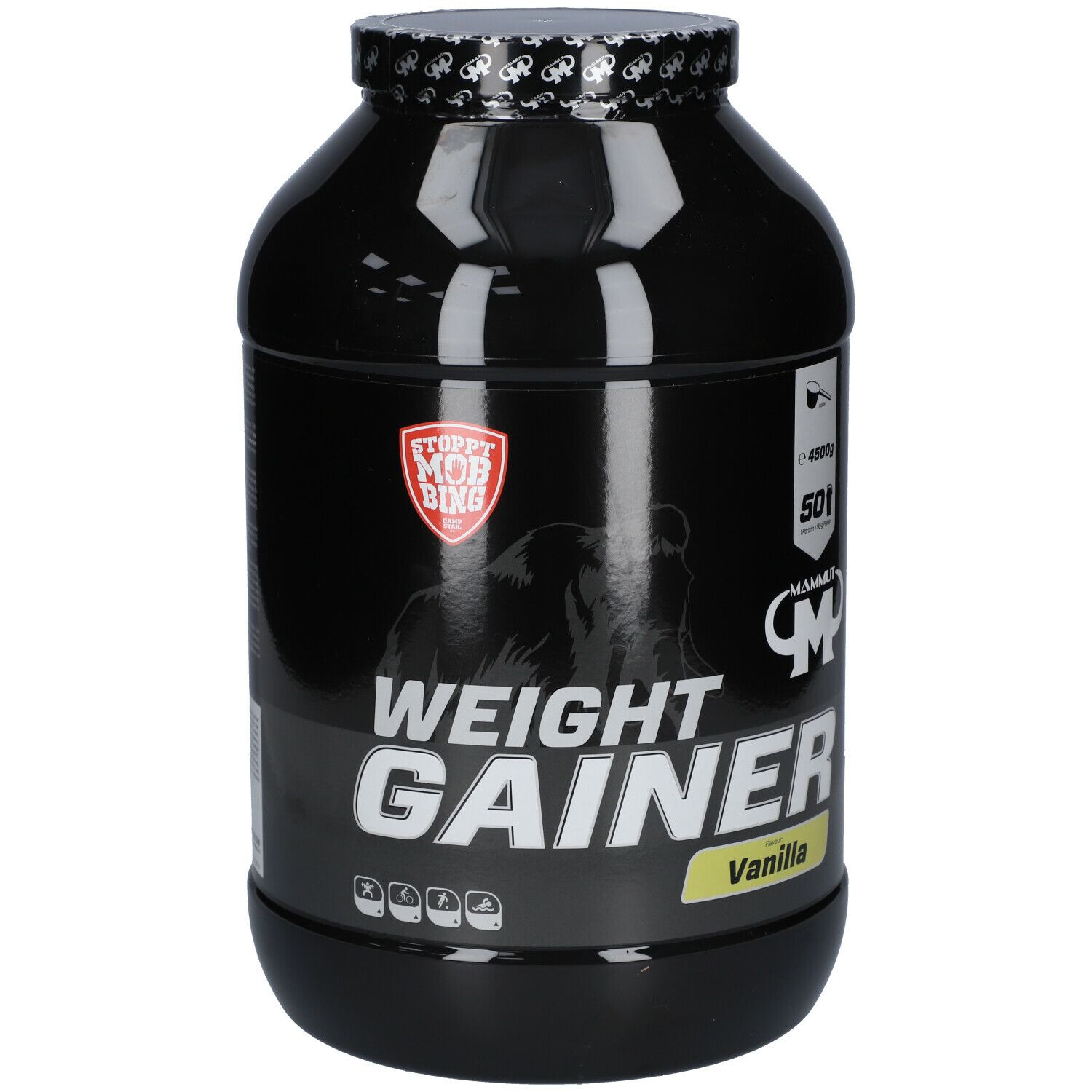 Mammut Weight Gainer Crash 5000, Vanille