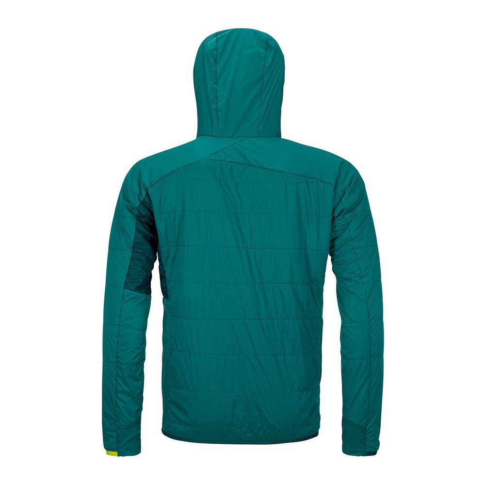 Ortovox SWISSWOOL PIZ DUAN - Veste Homme pacific green