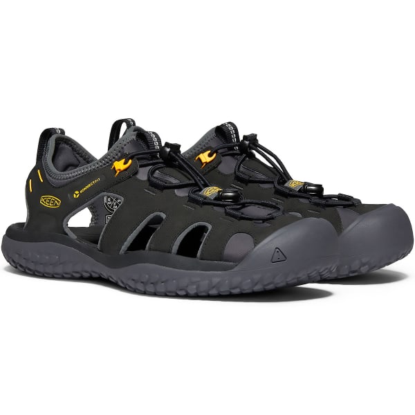 Sandale de randonnée KEEN SOLR SANDAL BLACK/GOLD