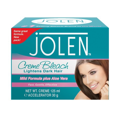 Jolen Ontkleuringscreme creme bleach mild aloe vera 125ml
