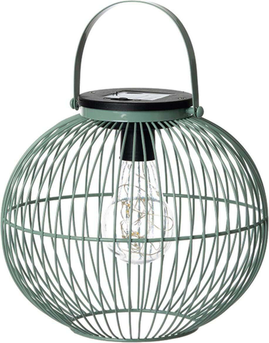 Intratuin solar lantaarn groen D 21 H 18,5 cm