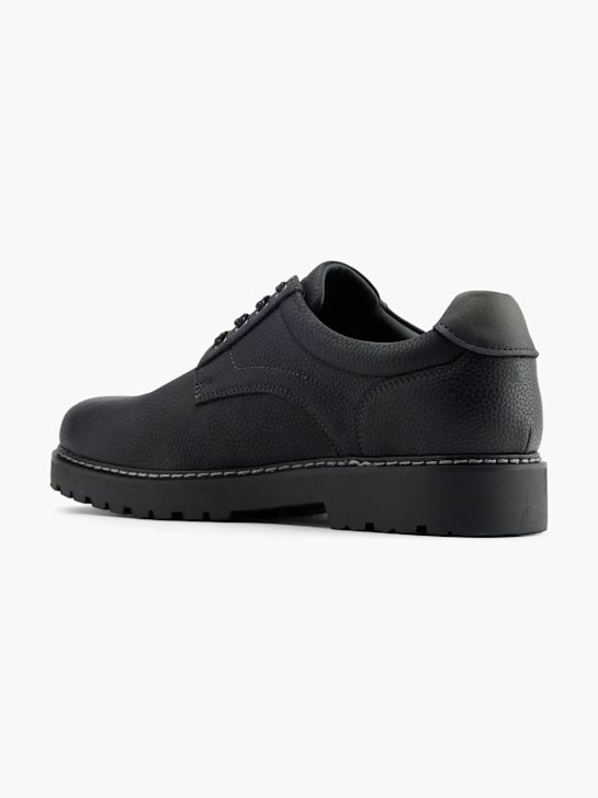 AM SHOE Businessschuh Schwarz