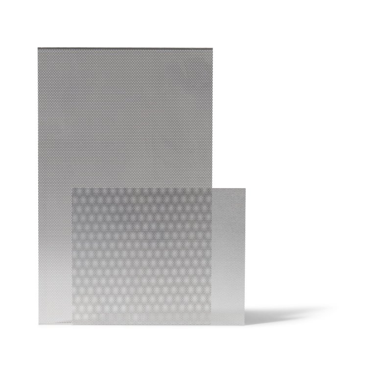 Aluminium Feinlochblech, Rundloch