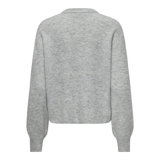 JDY Lumi Cardigan, Light Grey Melange, S